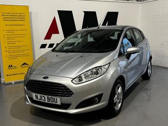 Ford Fiesta 1.25 Zetec Euro 5 5dr