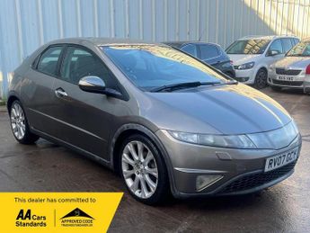 Honda Civic 1.8 i-VTEC EX i-Shift 5dr