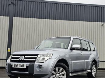 Mitsubishi Shogun 3.2 DI-DC Elegance Auto 4WD Euro 5 5dr LWB