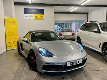 Porsche 718 2.5T GTS PDK Euro 6 (s/s) 2dr