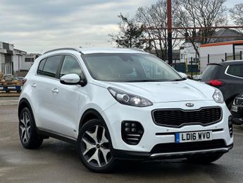 Kia Sportage 2.0 CRDi GT-Line Auto AWD Euro 6 5dr