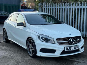 Mercedes A Class 2.1 A200 CDI AMG Night Edition Euro 6 (s/s) 5dr