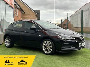 Vauxhall Astra 1.4i Design Euro 6 5dr