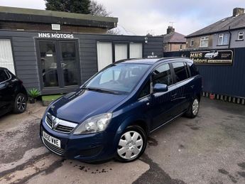 Vauxhall Zafira 1.7 CDTi ecoFLEX Exclusiv Euro 5 5dr