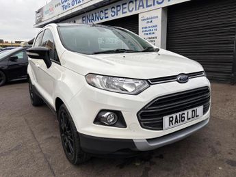 Ford EcoSport 1.0T EcoBoost Titanium S 2WD Euro 6 (s/s) 5dr