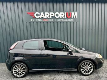 Fiat Punto 1.4 Jet Black II Euro 6 (s/s) 3dr