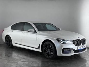 BMW 740 3.0 740d M Sport Auto xDrive Euro 6 (s/s) 4dr