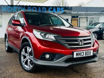 Honda CR-V 2.2 i-DTEC EX Auto 4WD Euro 5 5dr