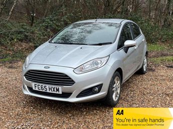 Ford Fiesta 1.2 Fiesta Zetec 5dr