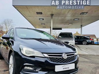 Vauxhall Astra 1.4i Turbo Design Euro 6 5dr