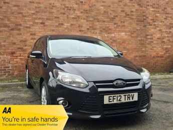 Ford Focus 1.0T EcoBoost Titanium Euro 5 (s/s) 5dr