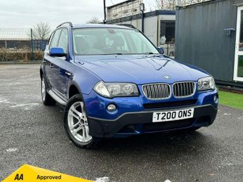 BMW X3 2.5 si SE 4WD Euro 4 5dr