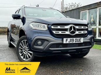 Mercedes X Class 2.3 CDI Progressive Auto 4MATIC Euro 6 4dr