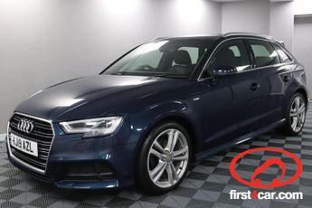 Audi A3 1.6 TDI 30 S line Sportback S Tronic Euro 6 (s/s) 5dr