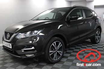 Nissan Qashqai 1.3 DIG-T N-Connecta Euro 6 (s/s) 5dr