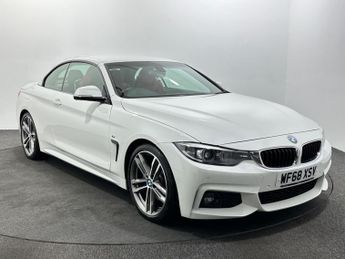 BMW 420 2.0 420i GPF M Sport Auto Euro 6 (s/s) 2dr