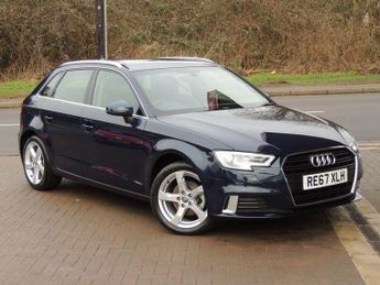 Audi A3 1.5 TFSI CoD Sport Sportback S Tronic Euro 6 (s/s) 5dr