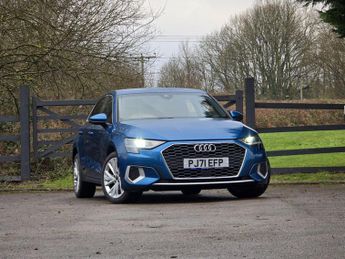 Audi A3 2.0 TDI 30 Sport Sportback S Tronic Euro 6 (s/s) 5dr