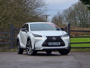 Lexus NX 2.0 200t F Sport Auto 4WD Euro 6 5dr