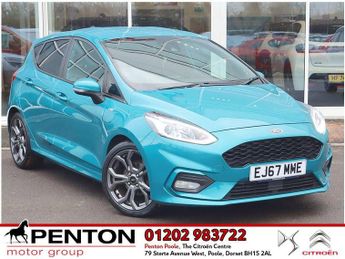 Ford Fiesta 1.0T EcoBoost ST-Line Euro 6 (s/s) 5dr