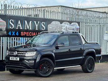 Volkswagen Amarok 3.0 TDI V6 BlueMotion Tech Highline Auto 4Motion Euro 6 (s/s) 4d