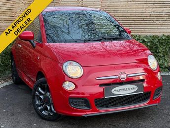 Fiat 500 1.2 S Hatchback 3dr Petrol Manual Euro 6 (s/s) (69 bhp) 12 MONTH