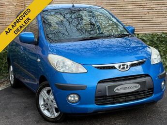 Hyundai I10 1.2 Comfort Hatchback 5dr Petrol Manual Euro 4 (77 bhp) 12 MONTH