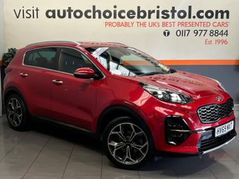 Kia Sportage 1.6 CRDi EcoDynamics+ GT-Line Euro 6 (s/s) 5dr