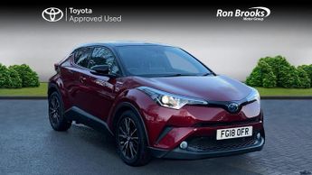 Toyota C-HR 1.8 VVT-h Red Edition CVT Euro 6 (s/s) 5dr