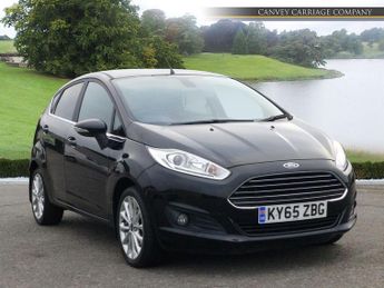 Ford Fiesta 1.0T EcoBoost Titanium X Euro 6 (s/s) 5dr