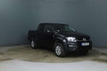 Volkswagen Amarok 3.0 TDI V6 BlueMotion Tech Trendline Auto 4Motion Euro 6 (s/s) 4