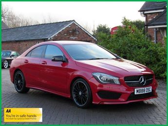 Mercedes CLA 1.6 CLA180 AMG Sport Coupe Euro 6 (s/s) 4dr