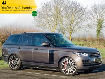 Land Rover Range Rover 4.4 SD V8 Vogue SE SUV 5dr Diesel Auto 4WD Euro 6 (s/s) (339 ps)