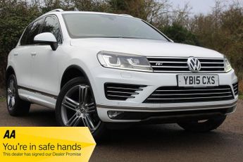 Volkswagen Touareg 3.0 TDI V6 BlueMotion Tech R-Line Tiptronic 4WD Euro 6 (s/s) 5dr