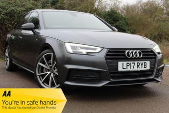 Audi A4 2.0 TDI ultra S line S Tronic Euro 6 (s/s) 4dr