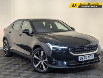 Polestar Polestar 2 Dual Motor 78kWh Long Range Plus Pilot Fastback Auto 4WDE 5dr