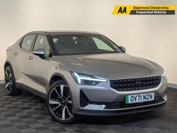 Polestar Polestar 2 Single Motor 64kWh Standard Range Fastback Auto FWD 5dr