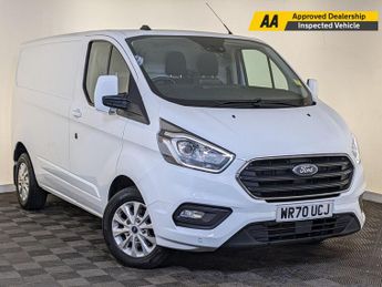 Ford Transit 1.0 340 EcoBoost 13.6kWh Limited Auto L1 H1 Euro 6 5dr