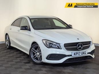 Mercedes CLA 2.1 CLA200d AMG Line Coupe Euro 6 (s/s) 4dr