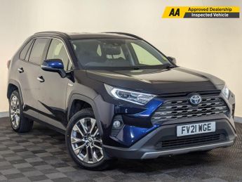 Toyota RAV4 2.5 VVT-h Excel CVT 4WD Euro 6 (s/s) 5dr