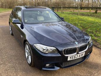 BMW 520 2.0 520d M Sport Touring Auto Euro 6 (s/s) 5dr