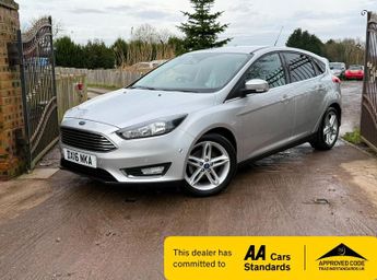 Ford Focus 1.5 TDCi Titanium Euro 6 (s/s) 5dr