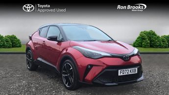 Toyota C-HR 2.0 VVT-h GR SPORT CVT Euro 6 (s/s) 5dr