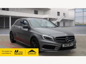 Mercedes A Class 2.1 A220 CDI BlueEfficiency AMG Sport 7G-DCT Euro 6 (s/s) 5dr