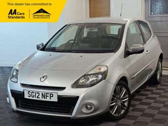 Renault Clio 1.2 Dynamique TomTom Euro 5 3dr