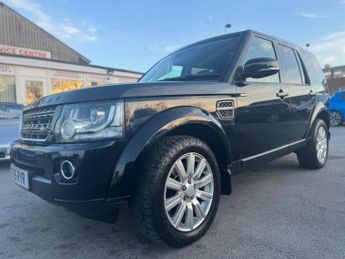 Land Rover Discovery 3.0 SD V6 XS Auto 4WD (s/s) 5dr