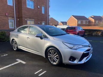 Toyota Avensis 1.8 V-Matic Business Edition CVT Euro 6 4dr