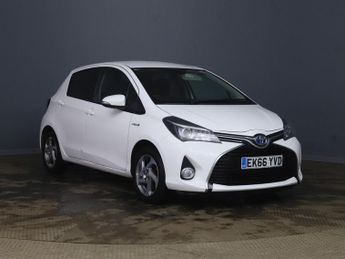 Toyota Yaris 1.5 VVT-h Excel E-CVT Euro 6 5dr (15in Alloy)