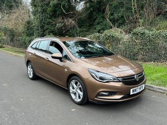 Vauxhall Astra 1.4i Turbo SRi Sports Tourer Euro 6 5dr