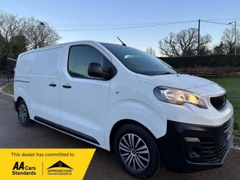 Peugeot Expert 1.6 BlueHDi 1000 Professional Standard Panel Van MWB Euro 6 6dr